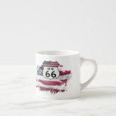  route US 66 Espresso Kop (Rechts)