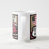  route US 66 Grote Koffiekop (Achterkant)