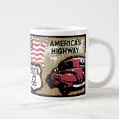  route US 66 Grote Koffiekop (Rechts)