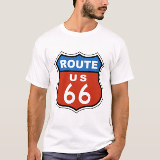 Route US 66 Sign T-shirt