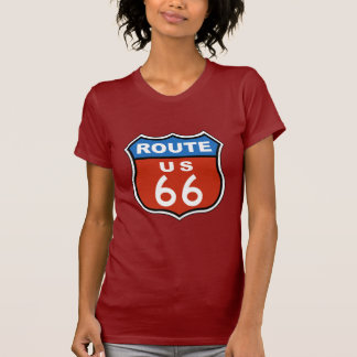 Route US 66 Sign T-shirt