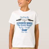 Route Verte (H2) T-shirt (Voorkant)