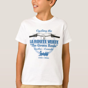 Route Verte (H2) T-shirt