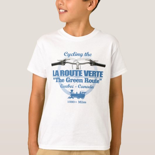 Route Verte (H2) T-shirt (Voorkant)