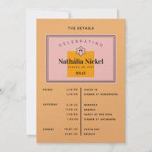 Routebeschrijving Champagne Toast