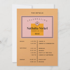 Routebeschrijving Champagne Toast Kaart