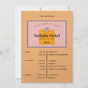 Routebeschrijving Champagne Toast Kaart