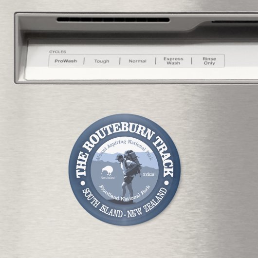 Routeburn Track Magneet (Insitu (Vaatwasser))