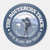 Routeburn Track Magneet (Voorkant)