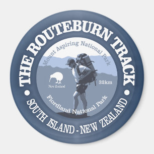 Routeburn Track Magneet