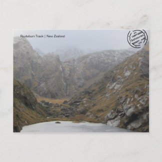 Routeburn Track (Neuseeland) Postkarte Briefkaart