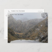 Routeburn Track (Neuseeland) Postkarte Briefkaart (Voorkant / Achterkant)