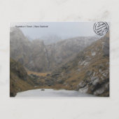 Routeburn Track (Neuseeland) Postkarte Briefkaart (Voorkant)