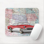 routekaart Buick Muismat (Met muis)