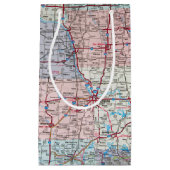 routekaart klein cadeauzakje (Voorkant)