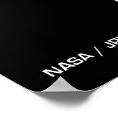 Routekaart naar onze Melkweg Poster (Hoek)