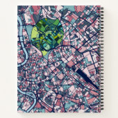 Routekaart Rome Italië Notitieboek (Achterkant)