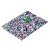 Routekaart Rome Italië Notitieboek (Linkerzijde)