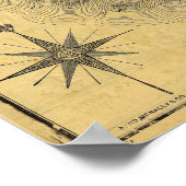 Routekaart van de spoorweg Burlington & Missouri ( Poster (Hoek)