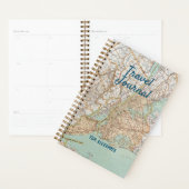 Routekaart van het New York District Travel Journa Planner (Display)