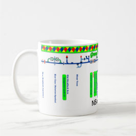 Routekaart voor het kanaal van de Grote Unie (1 va Mok