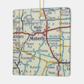  routekaart voor mobiele toegang keramisch ornament (Links)