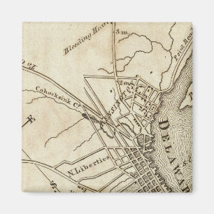 Routekaart voor Philadelphia Magneet