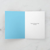 Routel van kind naar grootouders Dag Kaart (Binnen)