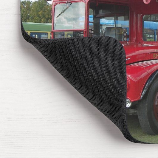 Routemaster Bus Muismat (Hoek)