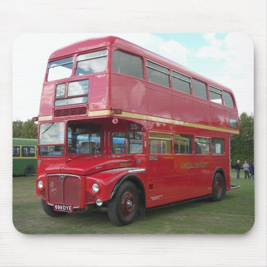 Routemaster Bus Muismat (Voorkant)