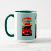 Routemaster London Bus Mok (Links)