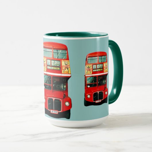 Routemaster London Bus Mok (Voorkant rechts)