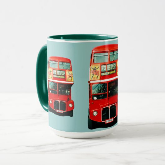 Routemaster London Bus Mok (Voorkant links)
