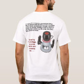 Router(s) T-shirt (Achterkant)