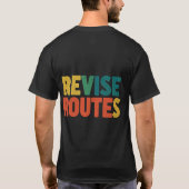 Routes herzien t-shirt (Achterkant)