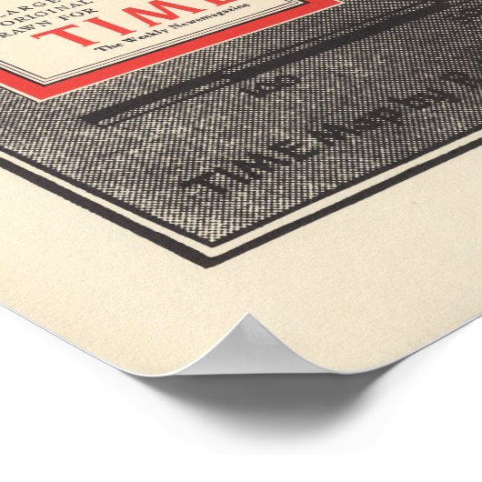 Routes naar Berlijn Poster (Hoek)