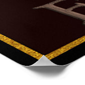 Routes van poster van turijn (Hoek)