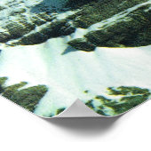 Routes voor de beklimming van de Eiger, de Jungfra Poster (Hoek)