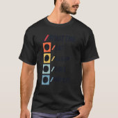 Routine Eten Slapen Code Herhalen Coder Software O T-shirt (Voorkant)