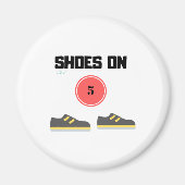 Routine Magneet (Voorkant)