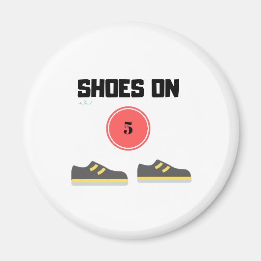 Routine Magneet (Voorkant)