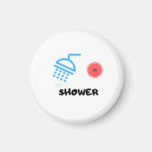 Routine magnet (Voorkant)