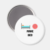 Routine magnet (Voorkant / Achterkant)