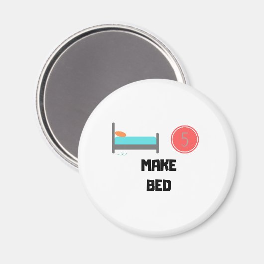 Routine magnet (Voorkant / Achterkant)