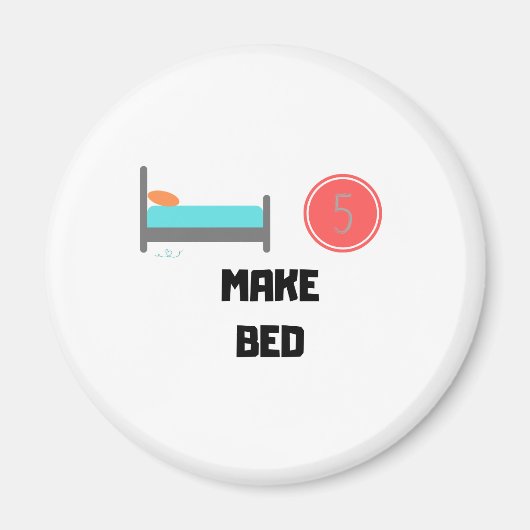 Routine magnet (Voorkant)