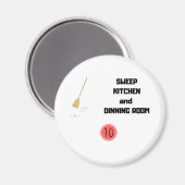 Routine Magnet (Voorkant / Achterkant)