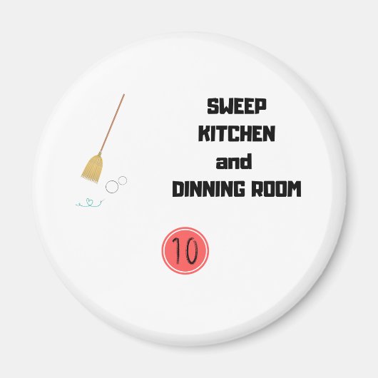 Routine Magnet (Voorkant)