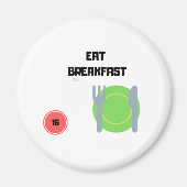 Routine magnet (Voorkant)