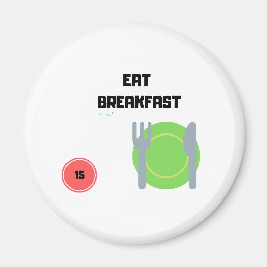 Routine magnet (Voorkant)