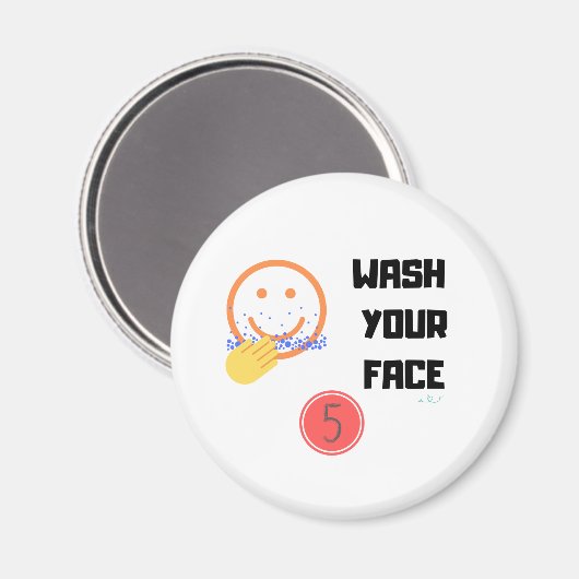 Routine Magnet (Voorkant / Achterkant)